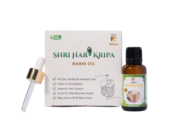 Hari kripa nabhi oil